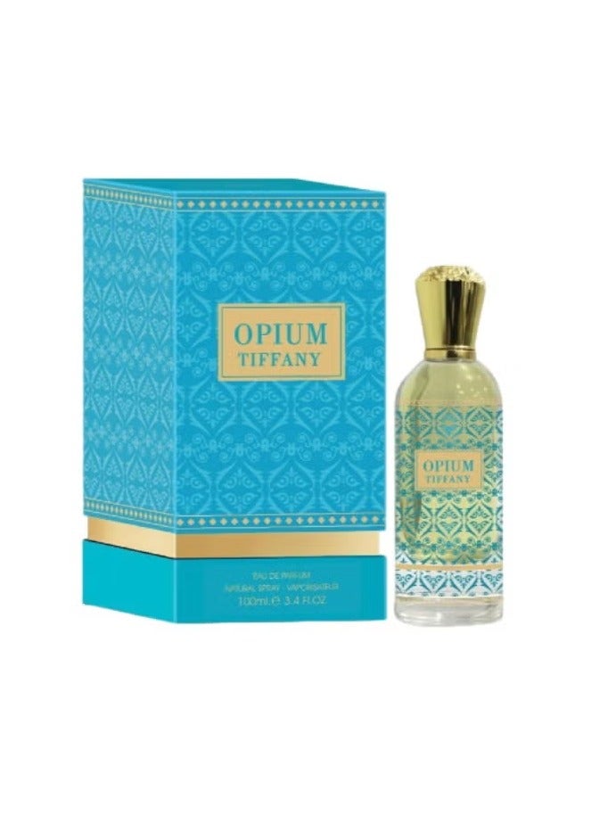 Opium Tiffany Floral Fruity Eau de Parfum for Women - 100ml - Image 1