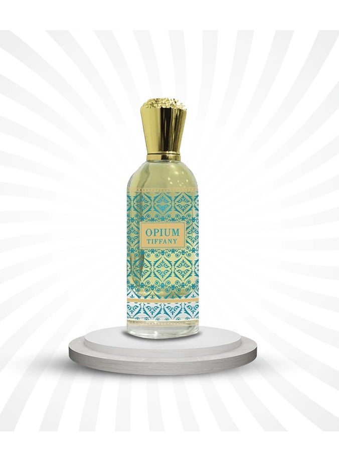 Opium Tiffany Floral Fruity Eau de Parfum for Women - 100ml - Image 3