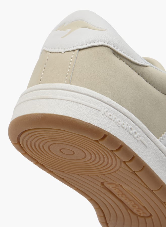 kangaROOS Women's Logo Detail Sports Shoes with Lace-Up Closure - Image 5