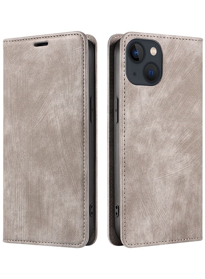 Loquat Suitable For iPhone Flip Type Fall Proof Phone Leather Case