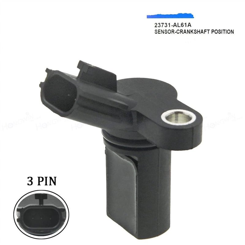 مستشعر عمود المرفق لسيارات نيسان ماكسيما وألتيما و350Z ومورانو 3.5 لتر VQ35DE مقاس 23731 AL61A - Image 3