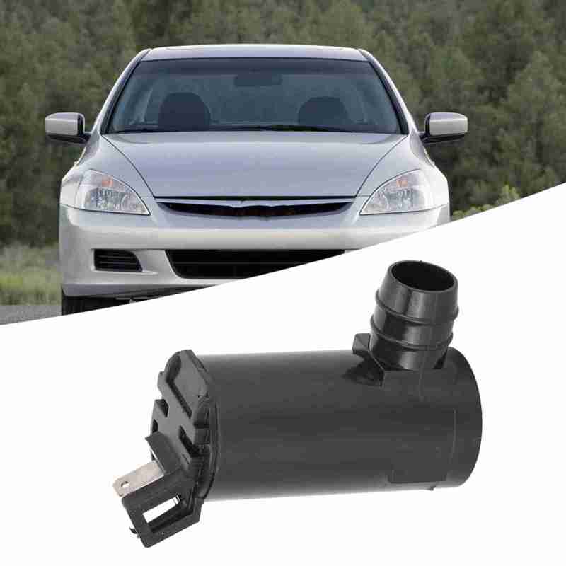 Windscreen Washer Pump 38512-SDA A01 Direct Replacement - Premium Material Washer Motor Pump for Honda Accord 1986-2007 - Image 5