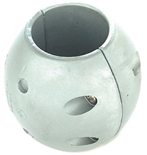 Martyr Streamlined Shaft Anodes Magnesium Alloy for Saltwater CMX06M - Cathodic Protection for Iron/Steel Boats - Interlocking Halves with Full Shaft Contact - Easy Underwater Install - Image 5