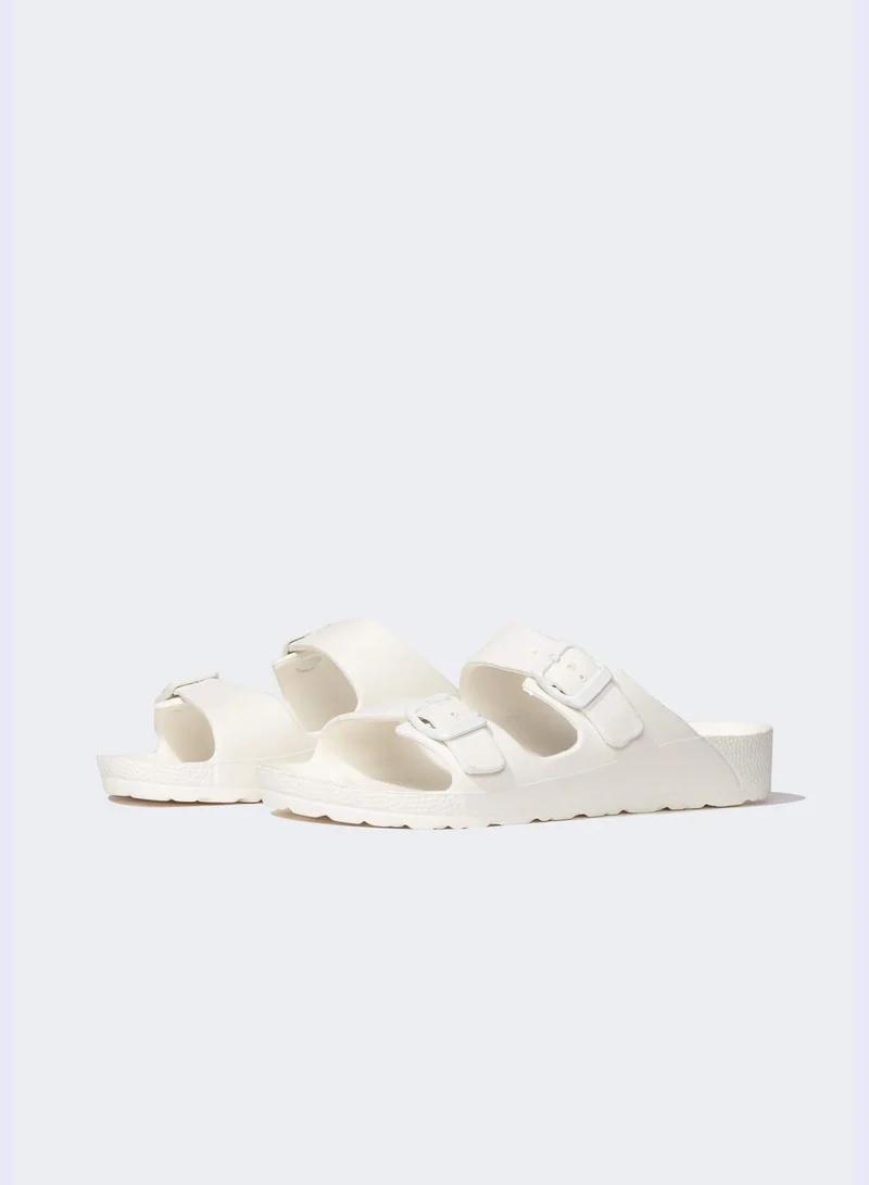 DeFacto Regular Rubber Slide Sandals