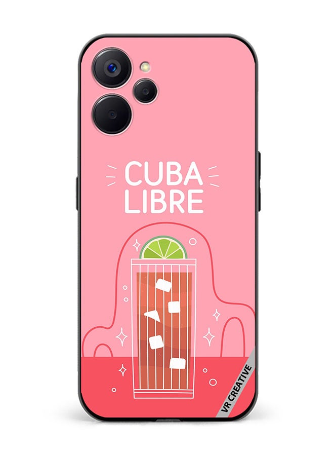 VR CREATIVE Protective Case Cover For Realme 10 5G Cuba Libre Design Multicolour - Image 1