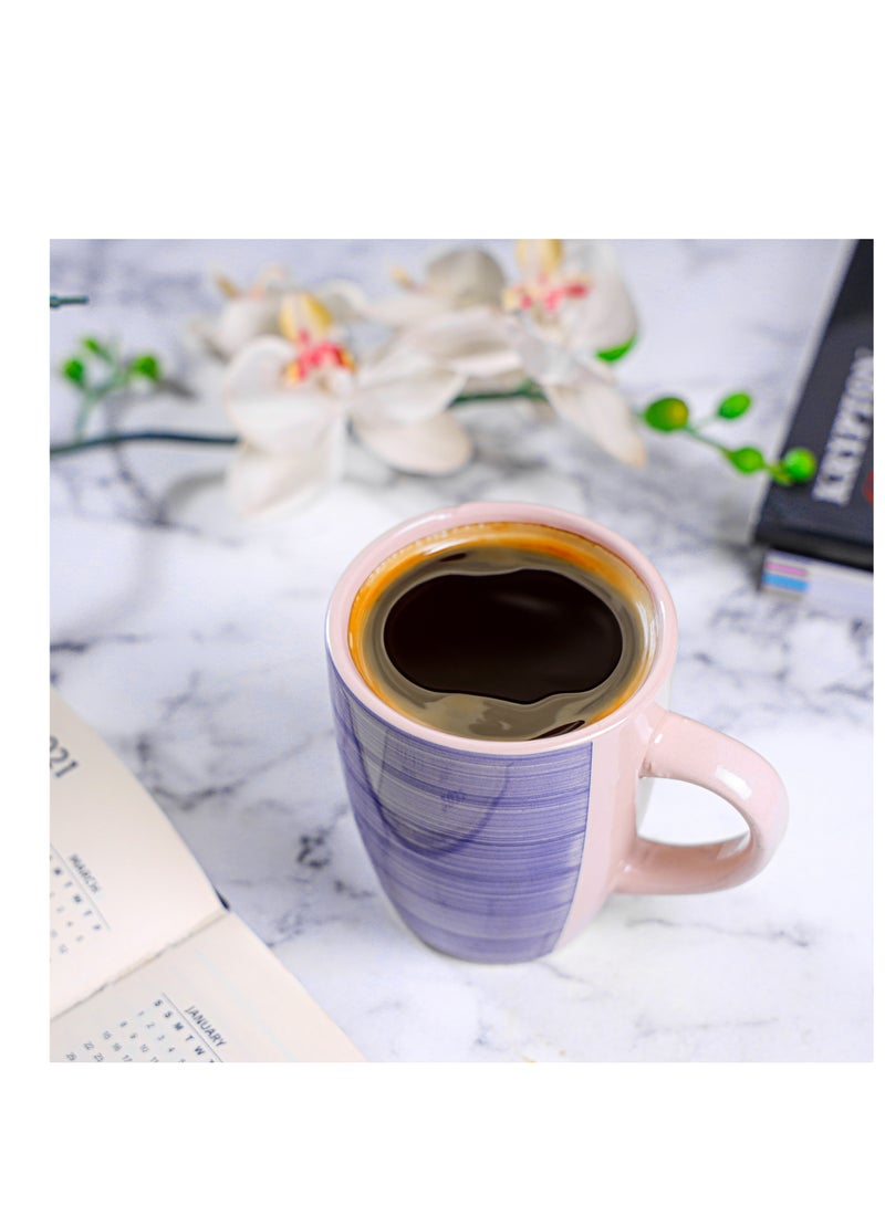 Royalford 12oz (355 ml) Stoneware Mug RF12414 Perfect for Hot and Cold Drinks Food-Grade, Non-Toxic Assorted Colors Assorted Colors - Image 3