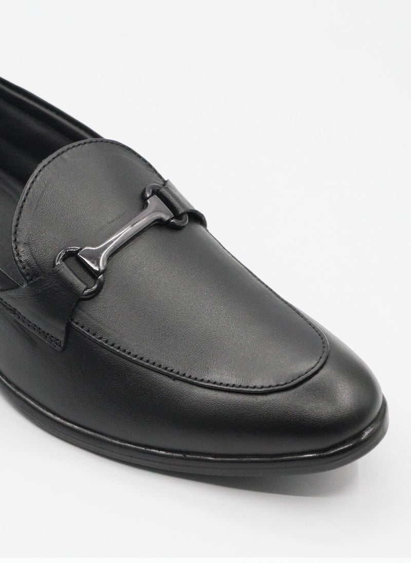 Geoomnii Men’s Formal Slip-On Shoes – Classic Comfort, Elegant Design, Office & Party Wear - Image 3