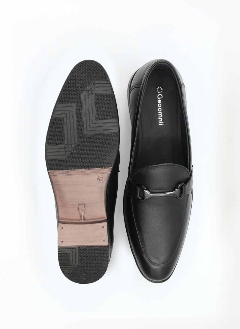 Geoomnii Men’s Formal Slip-On Shoes – Classic Comfort, Elegant Design, Office & Party Wear - Image 4