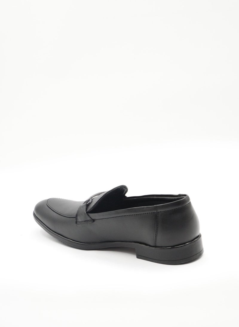 Geoomnii Men’s Formal Slip-On Shoes – Classic Comfort, Elegant Design, Office & Party Wear - Image 2