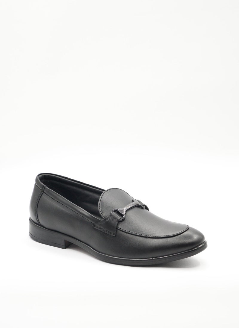 Geoomnii Men’s Formal Slip-On Shoes – Classic Comfort, Elegant Design, Office & Party Wear - Image 1