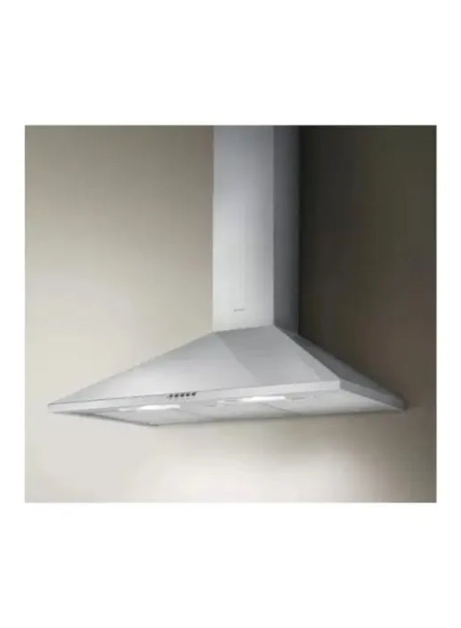 Kitchen Line Trend Pyramid Built-in Extractor Hood, 90 cm, TREND - Silver