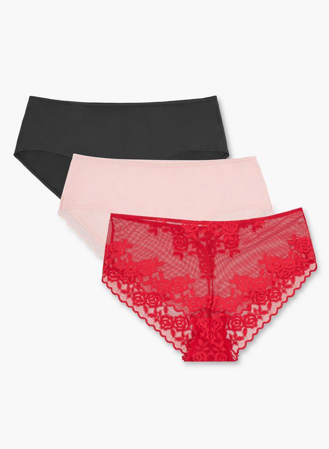 Splash FAV Set of 3 - Briefs Elasticated Waist - Image 1