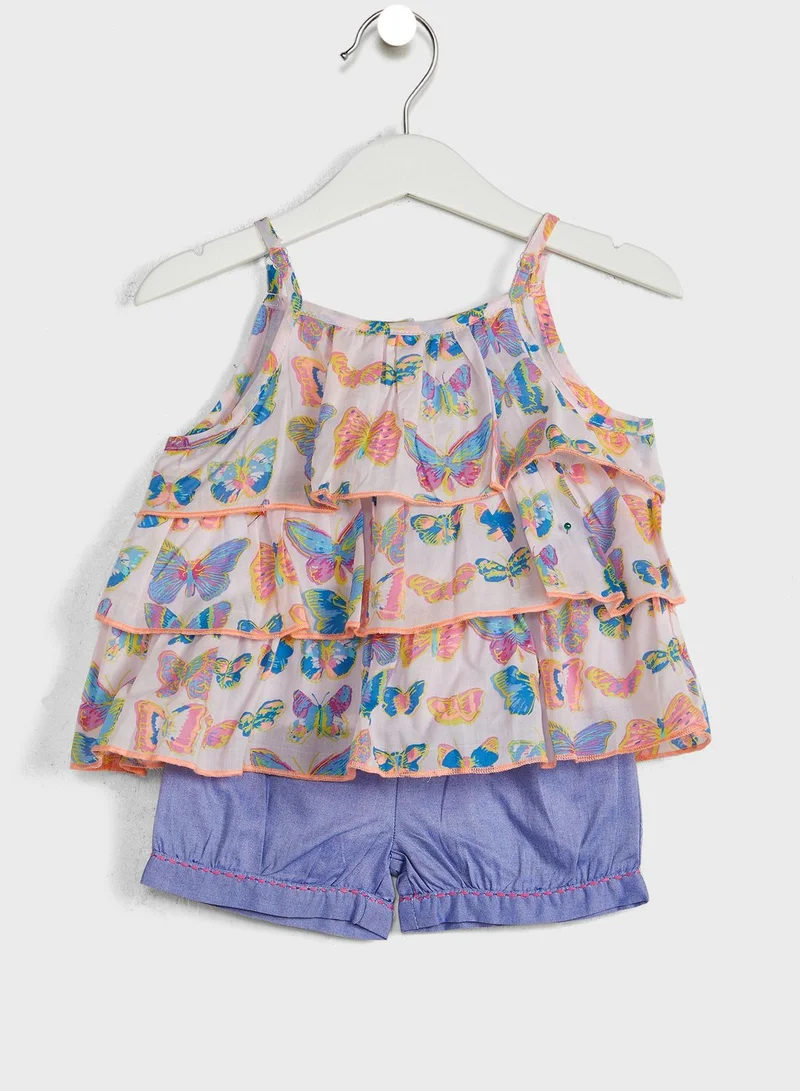 Nautinati Girls Multi Coloured Set
