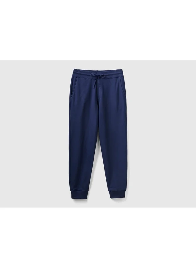 UNITED COLORS OF BENETTON Sweat Joggers In 100% Cotton