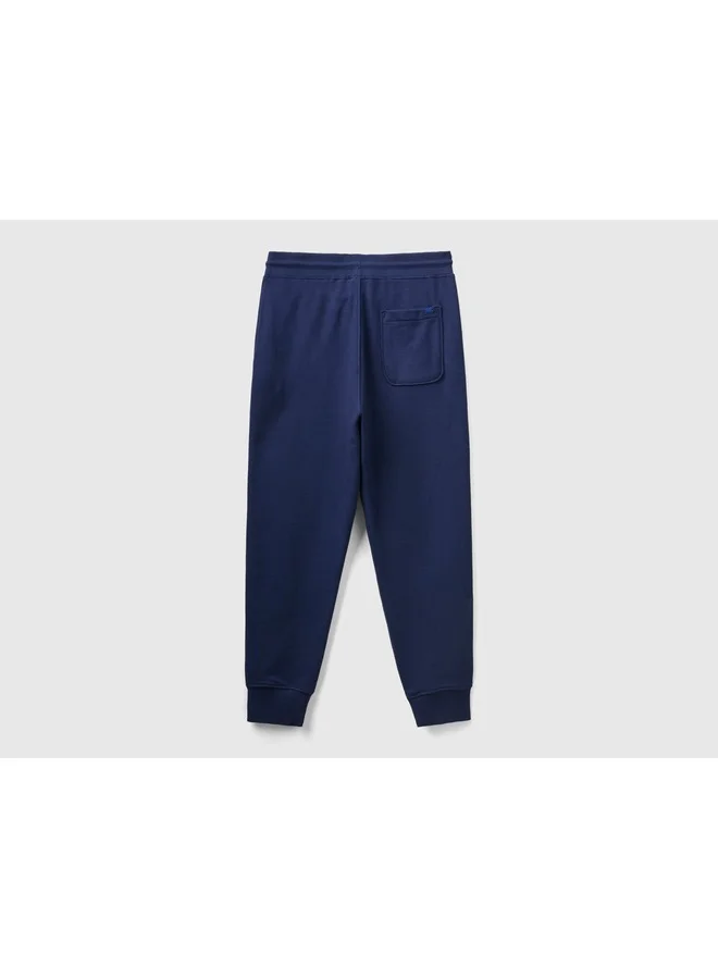 UNITED COLORS OF BENETTON Sweat Joggers In 100% Cotton