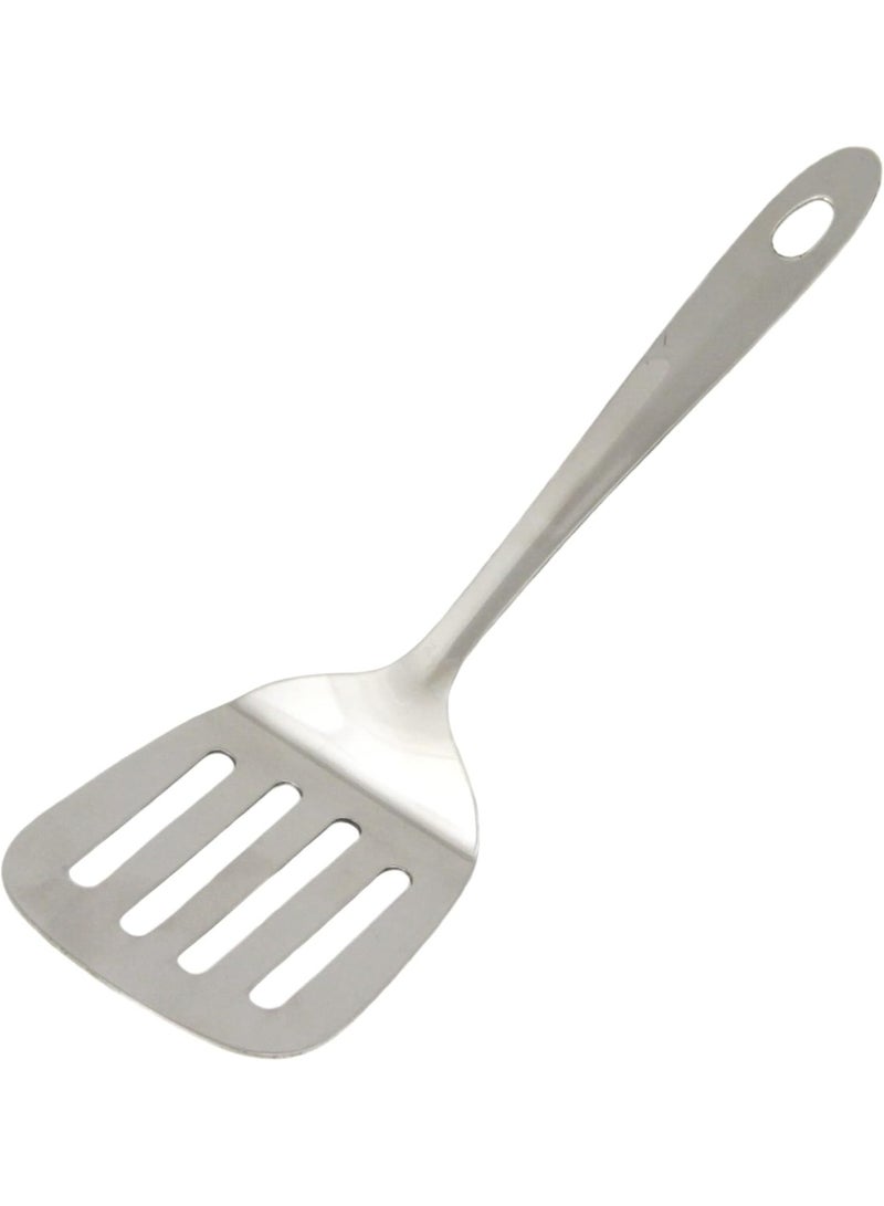 Chef Craft Select Turner/Spatula, 9.5 inch, Stainless Steel - Image 1
