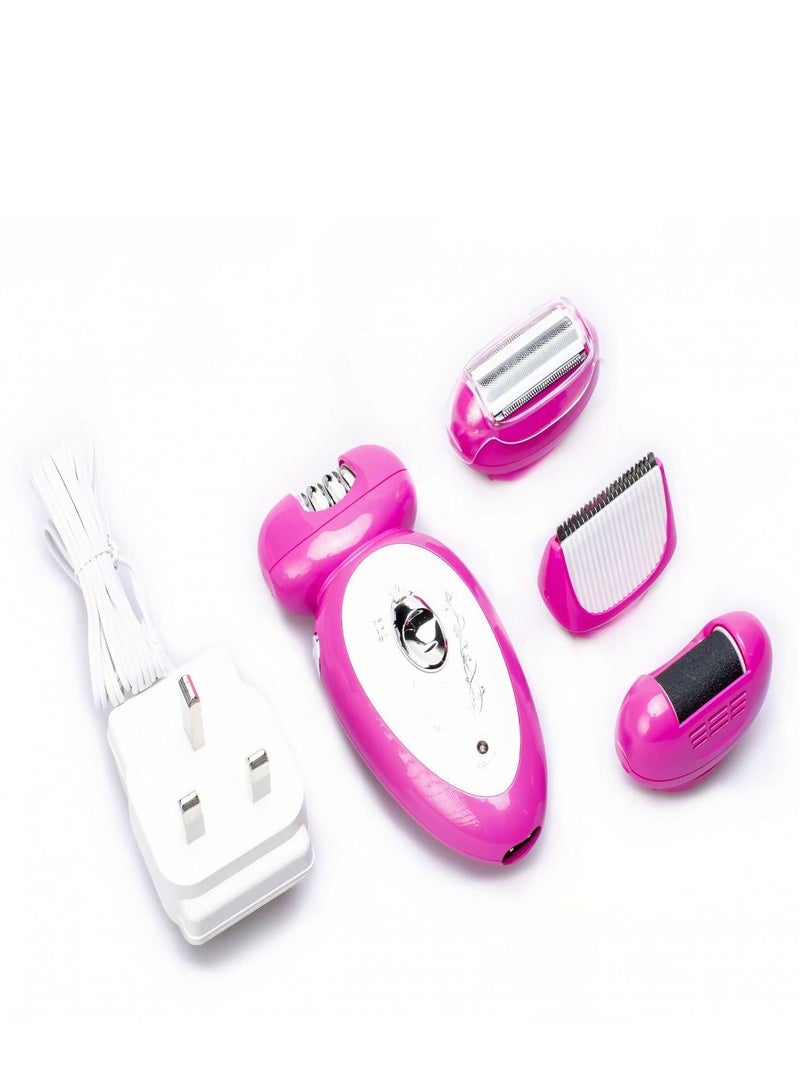 DINGLING High quality women's shaver RF-601 Hair removal machine, suitable for all parts of the body. You can remove unwanted hair quickly and effectively. The shaving head is used to shave sensitive body part - Image 3