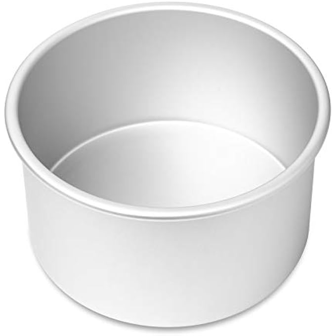 LAST CONFECTION 7 x 4 Aluminum Round Cake Pan  Professional Bakeware - Image 5