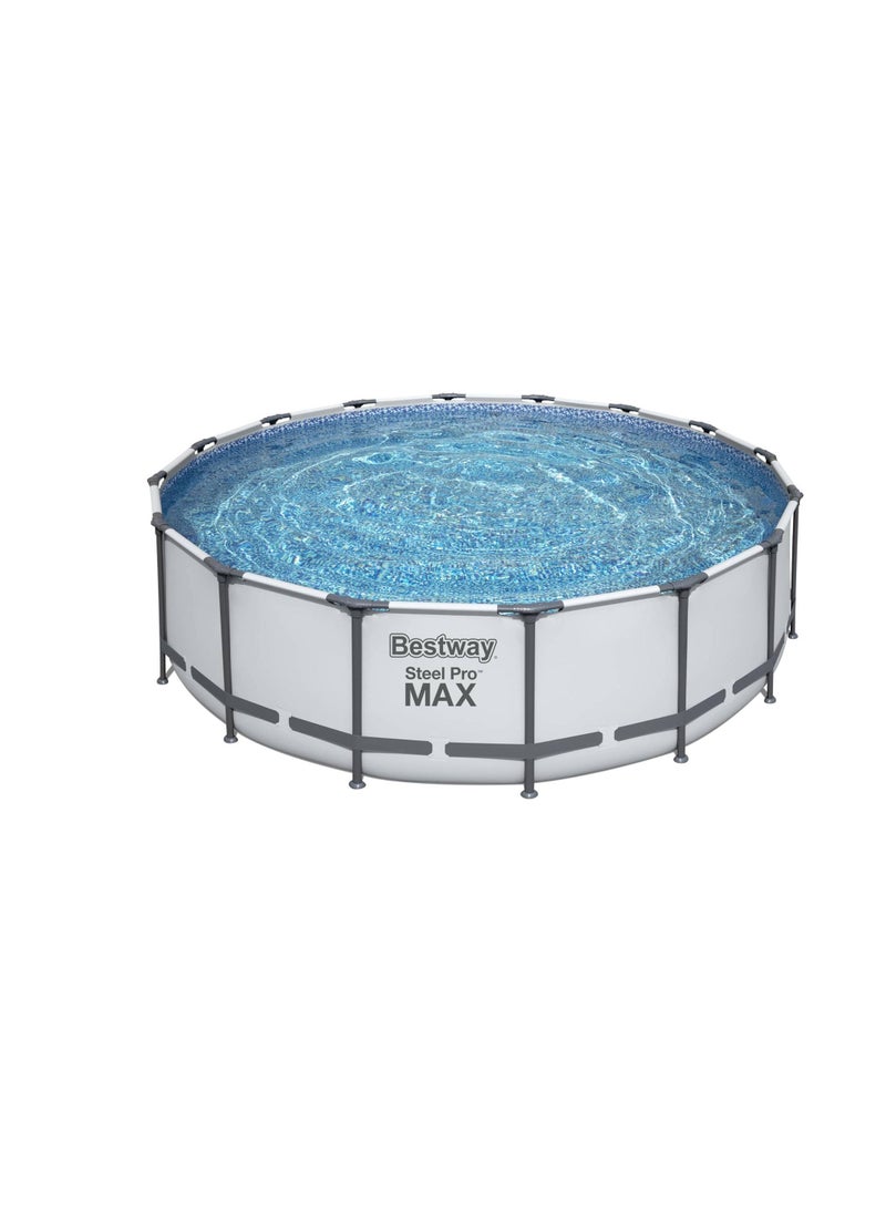 Bestway Steelpro Max Pool Set (488 x 122 cm) - pzsku/Z9D92B568C58B015BEAEAZ/45/_/1649421894/5666bfd4-232f-42c3-8de5-ff43a9d1a99b