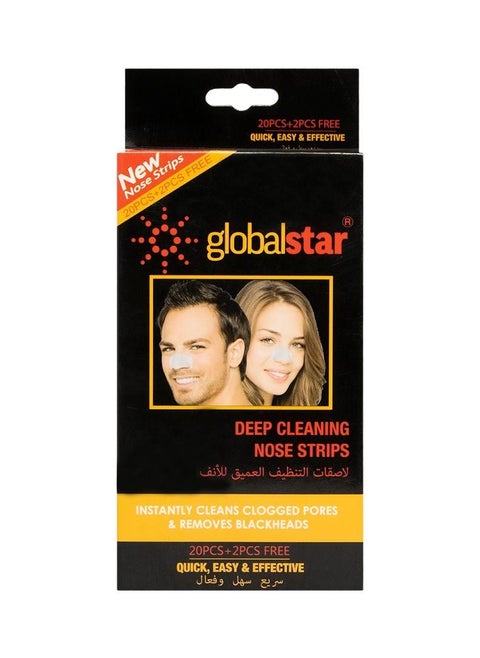 Nose Cleaning Strips 20pcs +2 PCS Free