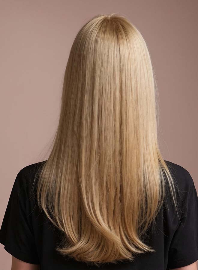 Mjuuk Silver Toning Shampoo | For Blonde Highlighted And Grey Hair | Anti-Brass Purple Pigment | Colour Correction | 100 Percent | Vegan 250ml - Image 5
