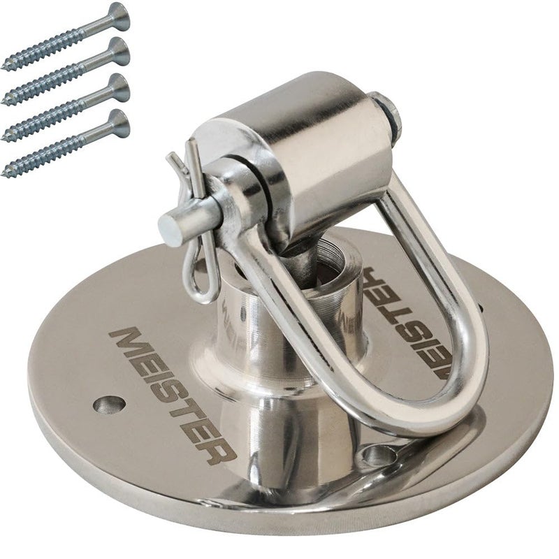 Meister Speed Bag Swivel Stainless Steel Mount w 360 Ball Bearings - Image 2