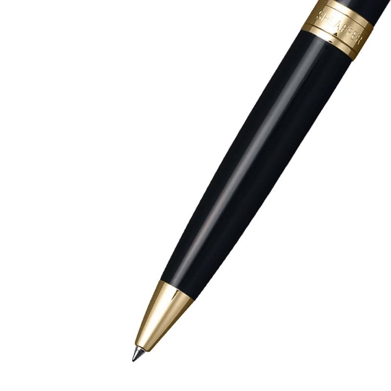 SHEAFFER Pen Sheaffer 300 G9325 Glossy Black With Gold Tone Trims Bp With Credit Card Holder - Image 5