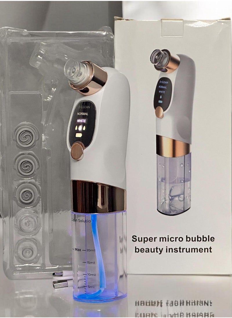 Generic - Electric Blackhead Remover Machine, Electric Facial Cleanser for Acne, Pimples, Blackheads - Image 1