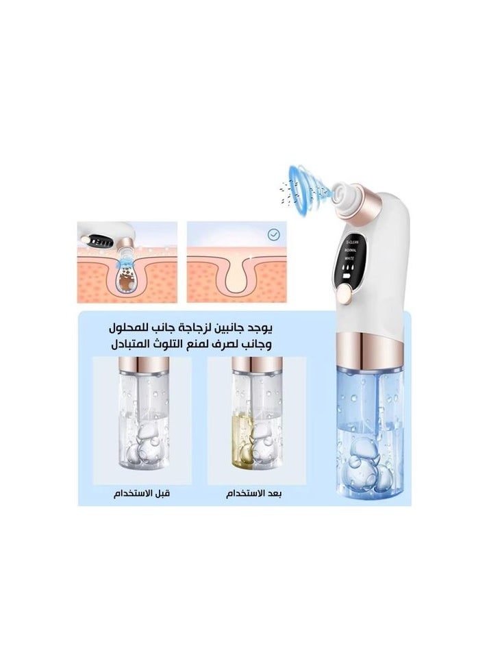 Generic - Electric Blackhead Remover Machine, Electric Facial Cleanser for Acne, Pimples, Blackheads - Image 1