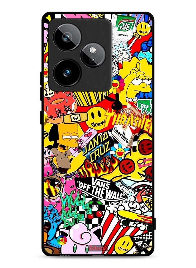 Tolwak Realme GT 7T 5G Protective Case Cover Off The Wall