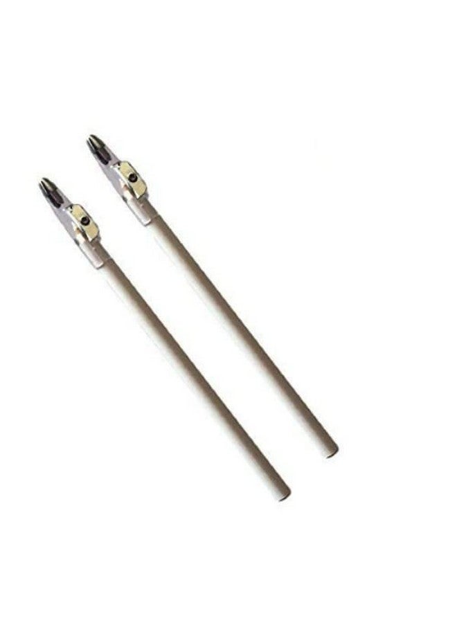 revobeard Revo Barber Pencil (2 Pack) Tracing Tool/Guide For Beard Hairline And Goatee Outliner Detailing Kit For Haircut Styling & Beard Shaping Hair Cutting Tracer Grooming Guide Barber Supplies - Image 1