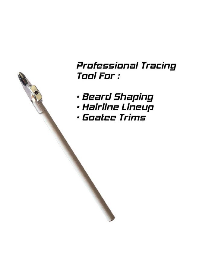 revobeard Revo Barber Pencil (2 Pack) Tracing Tool/Guide For Beard Hairline And Goatee Outliner Detailing Kit For Haircut Styling & Beard Shaping Hair Cutting Tracer Grooming Guide Barber Supplies - Image 3