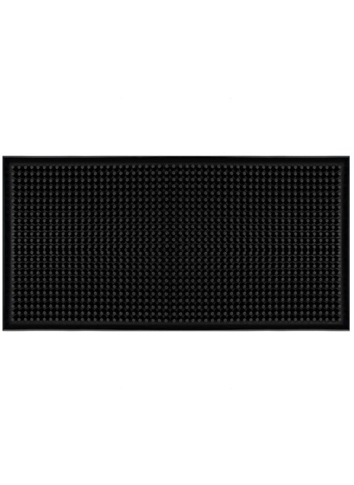 RANK - Dish Drying Silicone, Coffee Rubber For the barista and coffee corner Service Spill Mat 15x30cm - Image 1