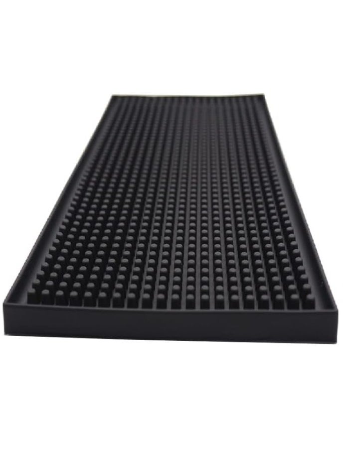 RANK - Dish Drying Silicone, Coffee Rubber For the barista and coffee corner Service Spill Mat 15x30cm - Image 1