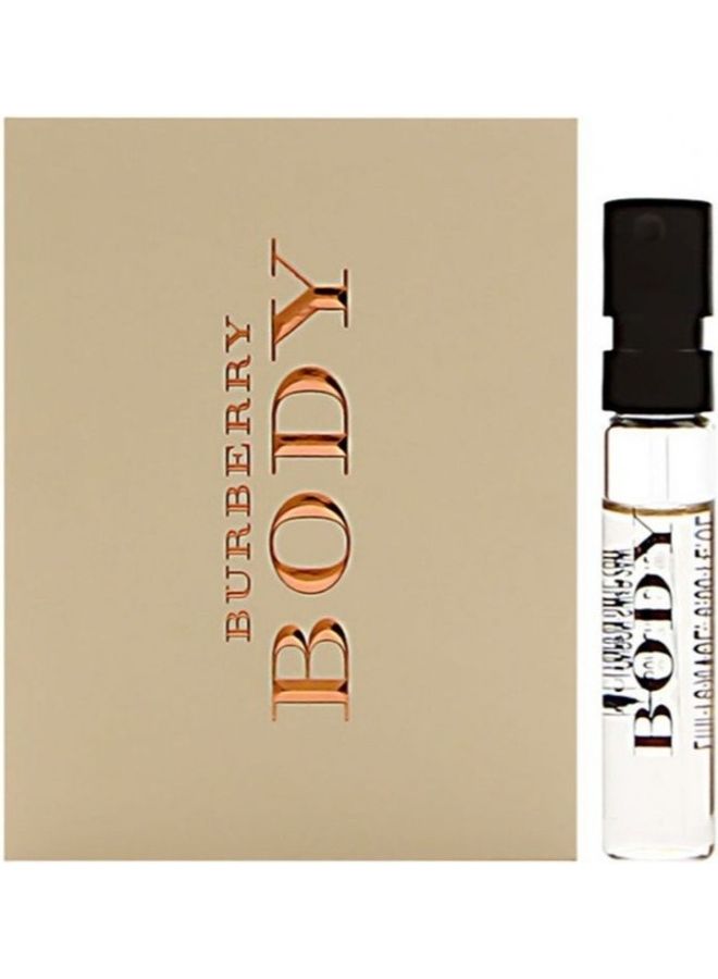 Burberry Body Eau De Parfum 2ml