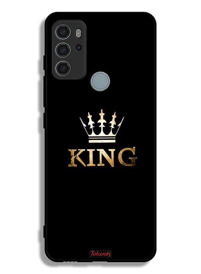 Tolwak Motorola Moto G60S Protective Case Cover King - Image 2