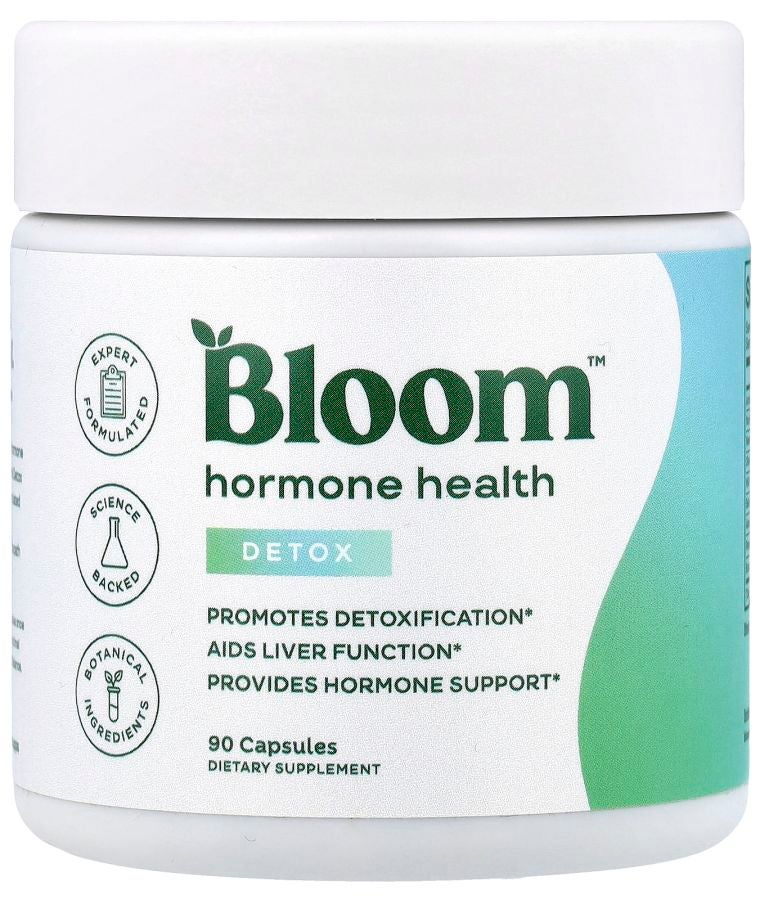 BLOOM Hormone Health Detox 90 Capsules