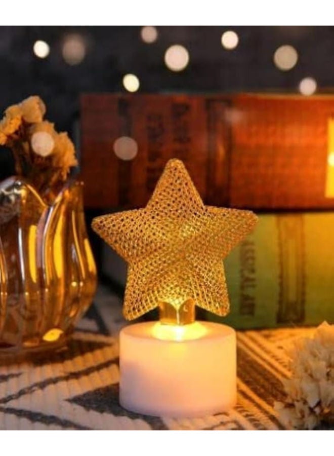 Led Star Night Candle (PACK OF 3) - Image 3