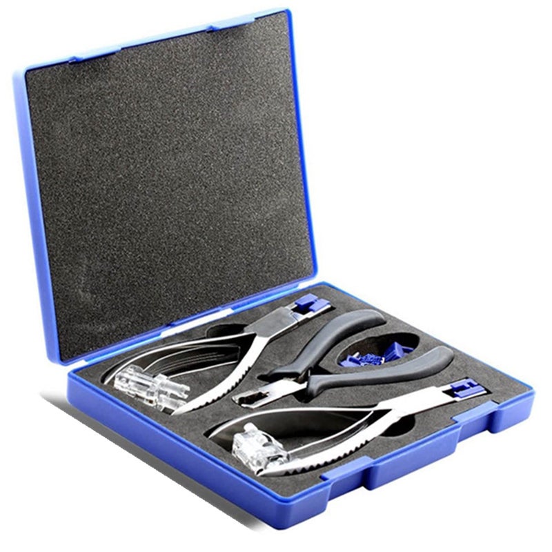 Cimenn Adjusting Glasses Plier, Professional Eyeglasses Plier Set Rimless Disassembly Glasses Frames Optical Tools Kit, Glasses Nose Pads Arm Pliers Hand Repair Repairing Tool Frames Eye Glasses Clamp - Image 1