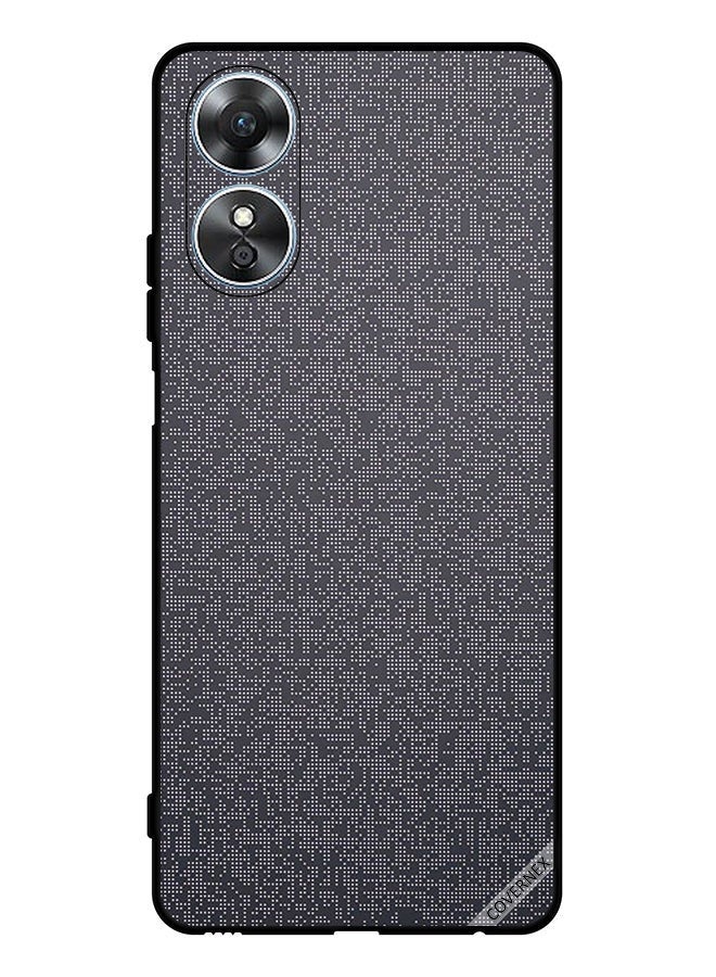 Covernex Protective Case Cover For Oppo A17 Dotted Pattern - Image 1