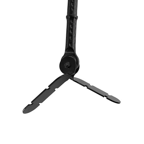 Montague Metal Products 32-Inch Weathervane with Swedish Iron Bass Ornament - Image 3