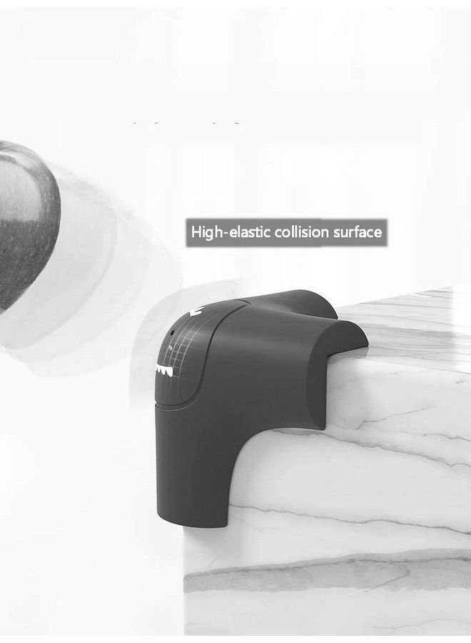 P-Plus International Soft Baby Proofing Corner Guards & Edge Protectorspretaped Table Corner Protector Child Safety Furniture Bumper Sharp Corner Cushions(Black Pack Of 4) - Image 4