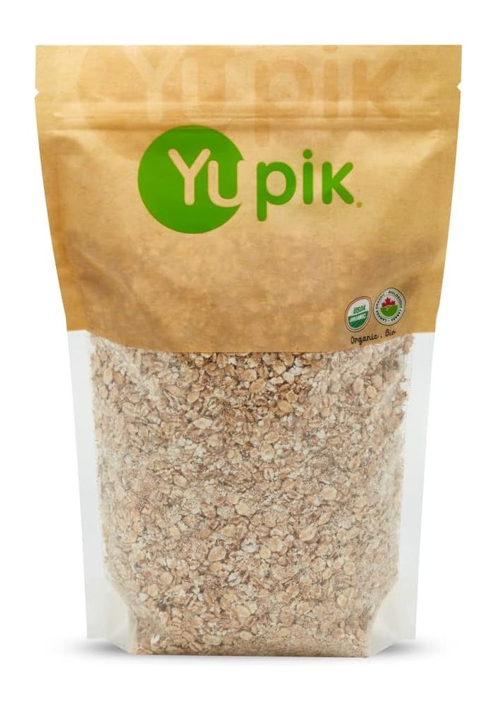 Yupik رقائق الشعير العضوي من يوبك - 2.2 رطل - Image 1