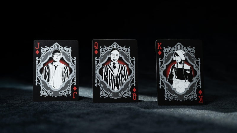 Bicycle Wednesday Addams Playing Cards, 1 Deck - Image 4
