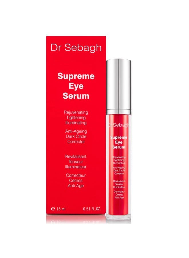 Dr. Sebagh Supreme Eye Serum 15 ml - Image 1