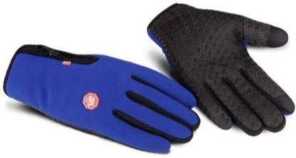 ZaySoo Riding Gloves Riding Gloves (Blue) - Image 3