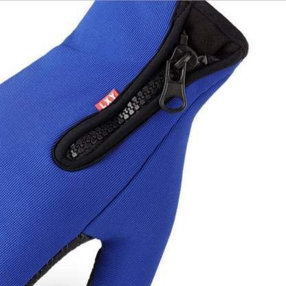 ZaySoo Riding Gloves Riding Gloves (Blue) - Image 2