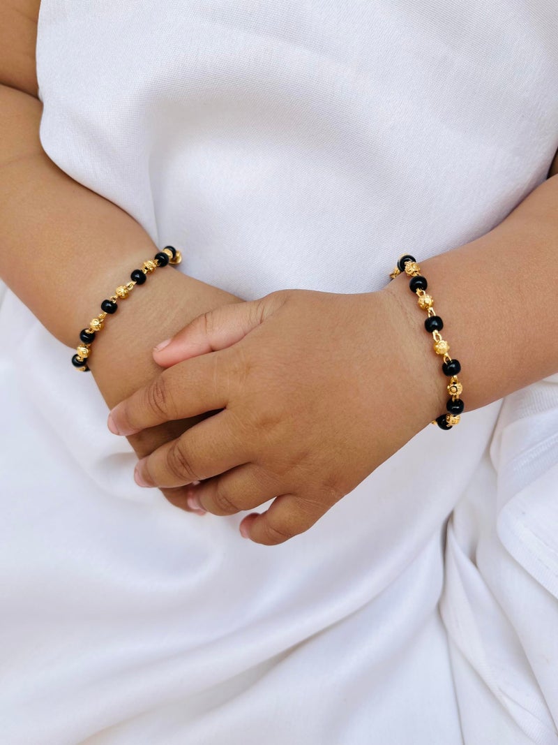 JHB Baby Bracelet Nazariya Bangle/Bracelet For Kids for Baby Girls & Baby Boys - Image 2