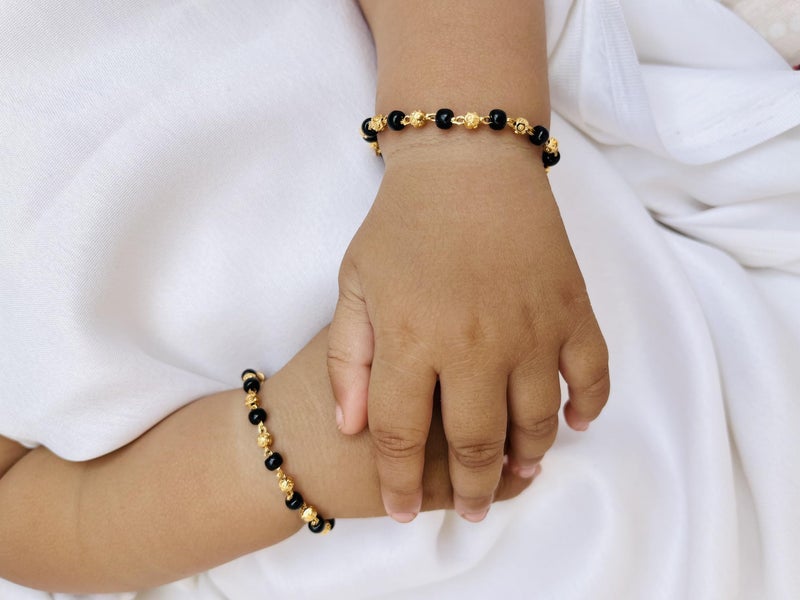 JHB Baby Bracelet Nazariya Bangle/Bracelet For Kids for Baby Girls & Baby Boys - Image 3