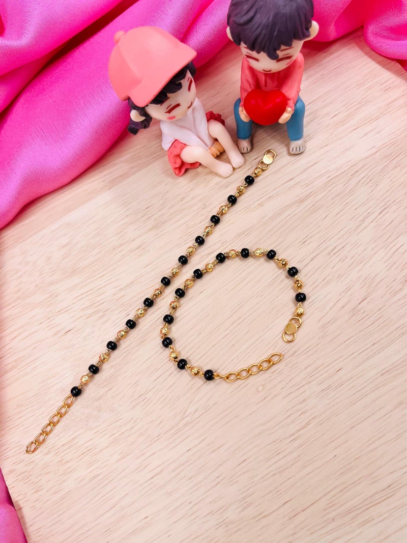JHB Baby Bracelet Nazariya Bangle/Bracelet For Kids for Baby Girls & Baby Boys - Image 5